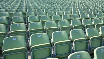 Grandstand Audience Sit