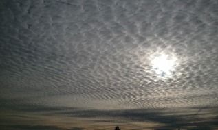 Clouds Cloudy Sky White Grey