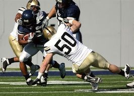 active fight in american football