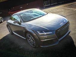 Beautiful Audi TT Car
