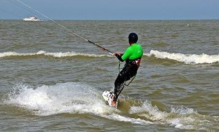 athlete kite