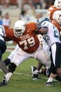 Texas American football team