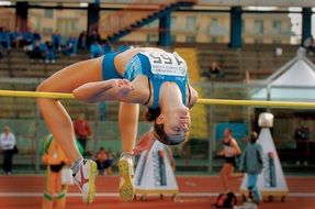 high jump as a kind of athletics