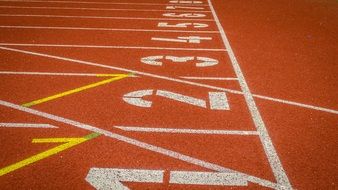Track 100 Meters