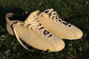 football boots as antiques