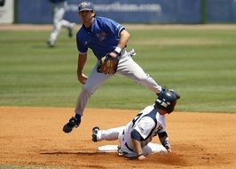 Baseball Player on the field