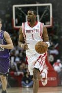 basketball in a arena in texas