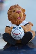 Goleo as the mascot of the 2006 World Cup