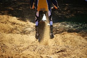 Enduro, Motocross, Ride