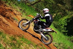 Enduro Motorcycle