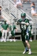 american Lacrosse Player