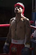 athlete in the ring
