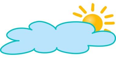 Cloud and Sun drawing