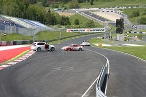 Racing Crash Accident