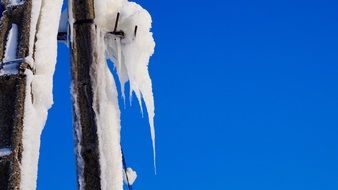 frost on the roof