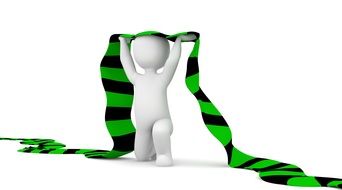 scarf for a fan at the World Cup
