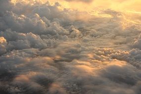 grey cloudy sky