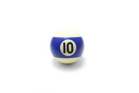 ball with number 