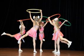 dance as fitness for children