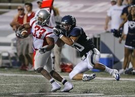aggressive attack in american football