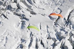 paragliding as an active sport