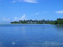 Paradise Blue Sea