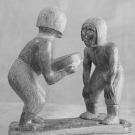 figures of eskimos