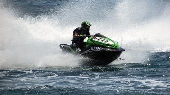 extreme jet ski racer