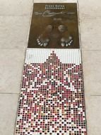 footprint of franz anton beckenbauer in Monaco