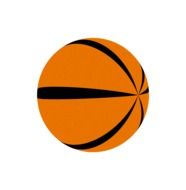 graphic image of a sports ball