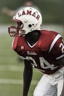 Football Defensive Back