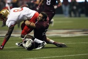 Canadian football game