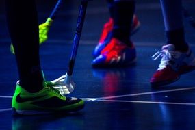 neon boots athletes