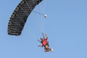 skydiving in Qatar