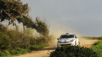 rally in Famagusta