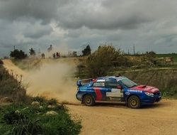 Racing car competition in Cyprus