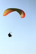 paragliding is an active sport