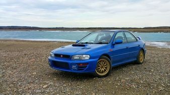 Sports Car Subaru