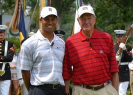 Tiger Woods, american golfer