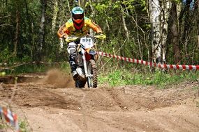 Motocross or Motorcycle Cross