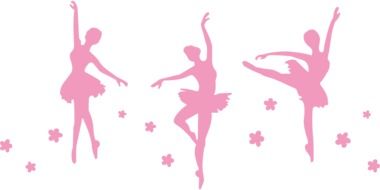 Ballet Dancers drawing