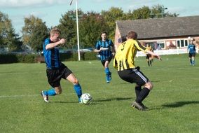 Football Soccer Medbourne
