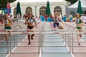 hurdle racing