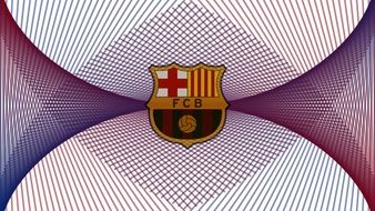Barcelona football club logo