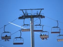 ski chairlift