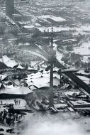 Munich Tv Tower monochrome