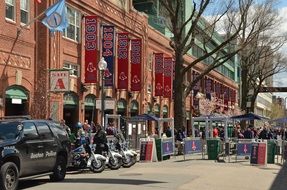 baseball in Boston