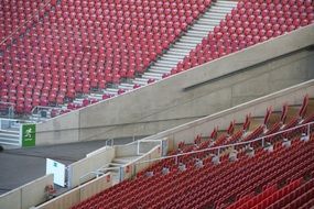 Large Football Stadium