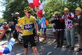 cyclist Chris Froom