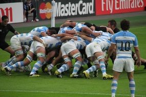 rugby as an active sport